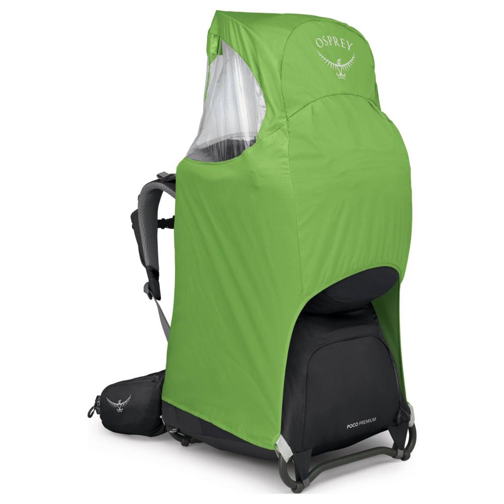 Poco Premium Child Carrier with Rain Cover - Black