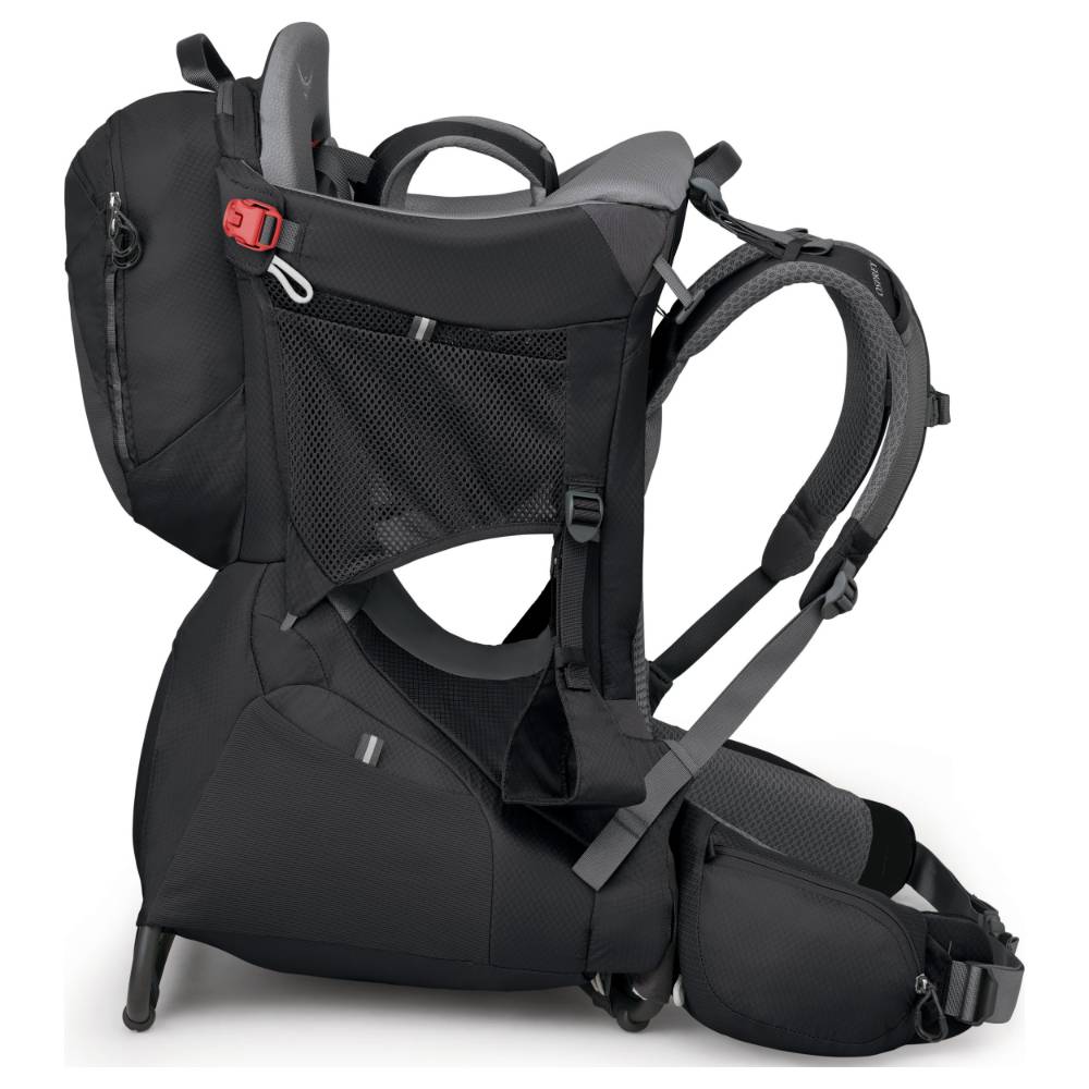 Poco Premium Child Carrier with Rain Cover - Black