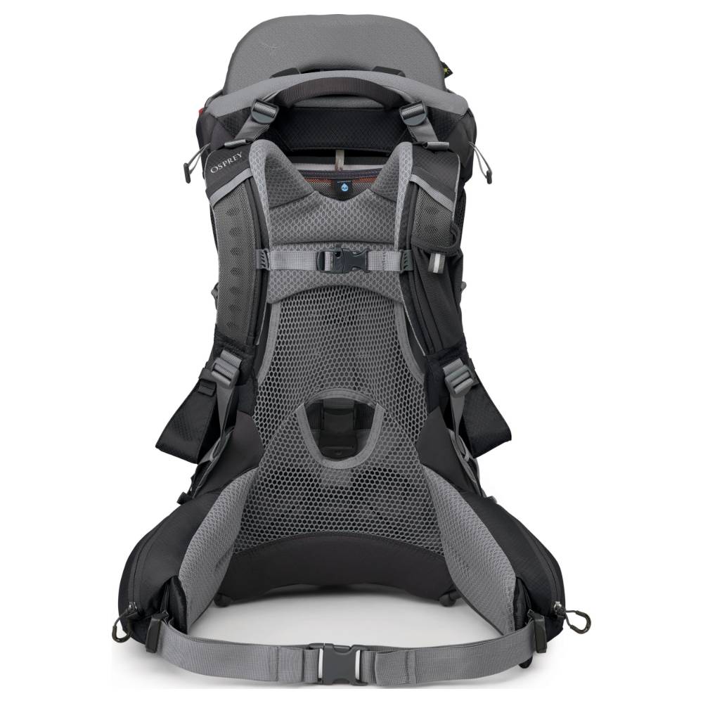 Poco Premium Child Carrier with Rain Cover - Black