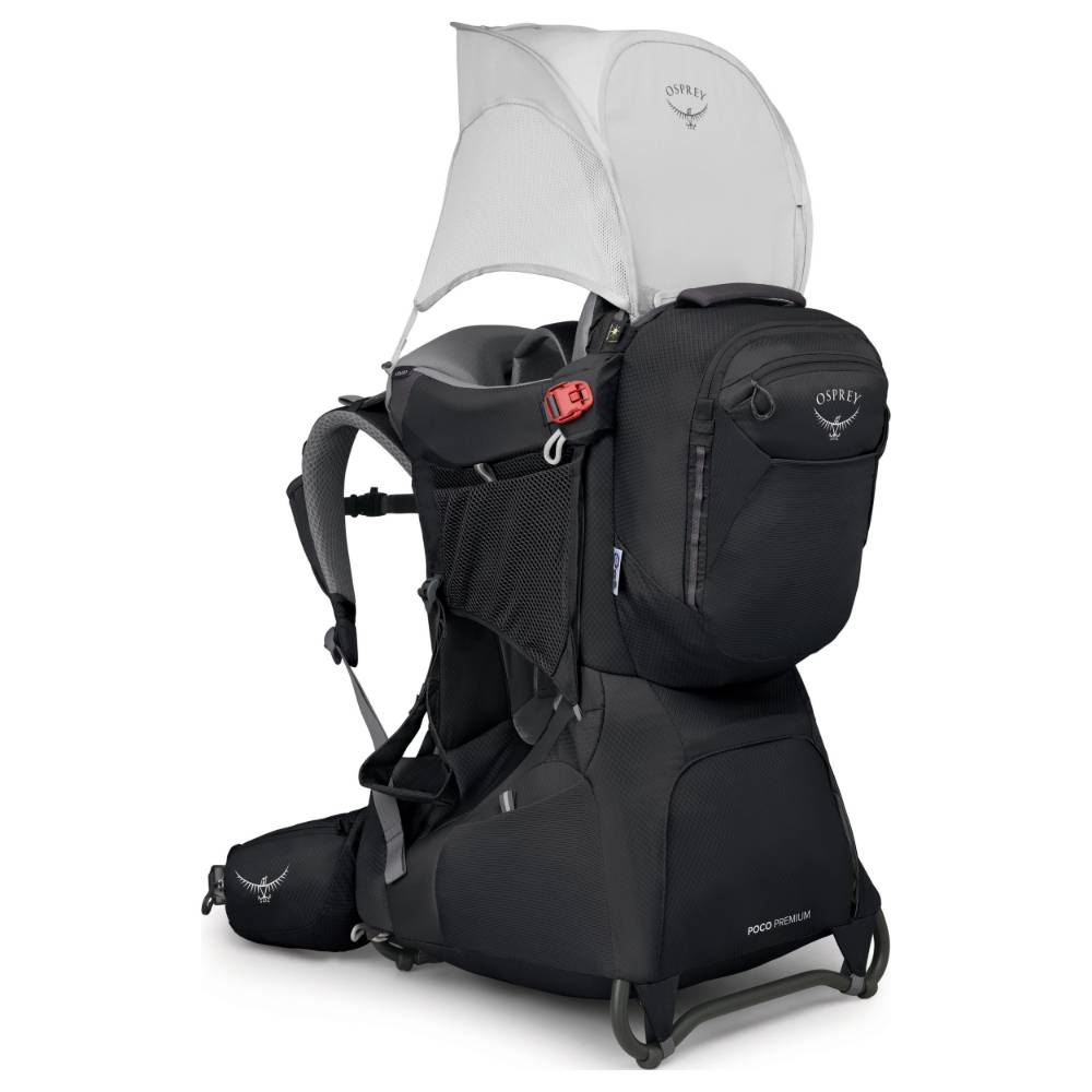 Poco Premium Child Carrier with Rain Cover - Black