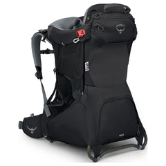 Poco Child Carrier with Rain Cover - Black