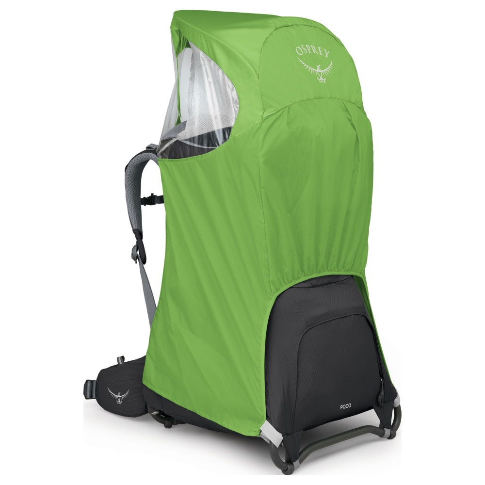 Poco Child Carrier with Rain Cover - Black