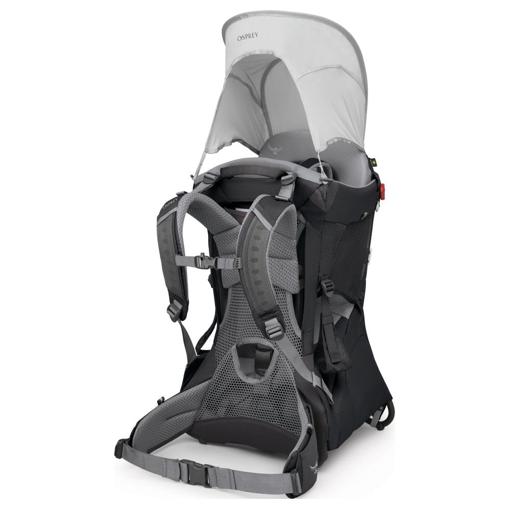 Poco Child Carrier with Rain Cover - Black