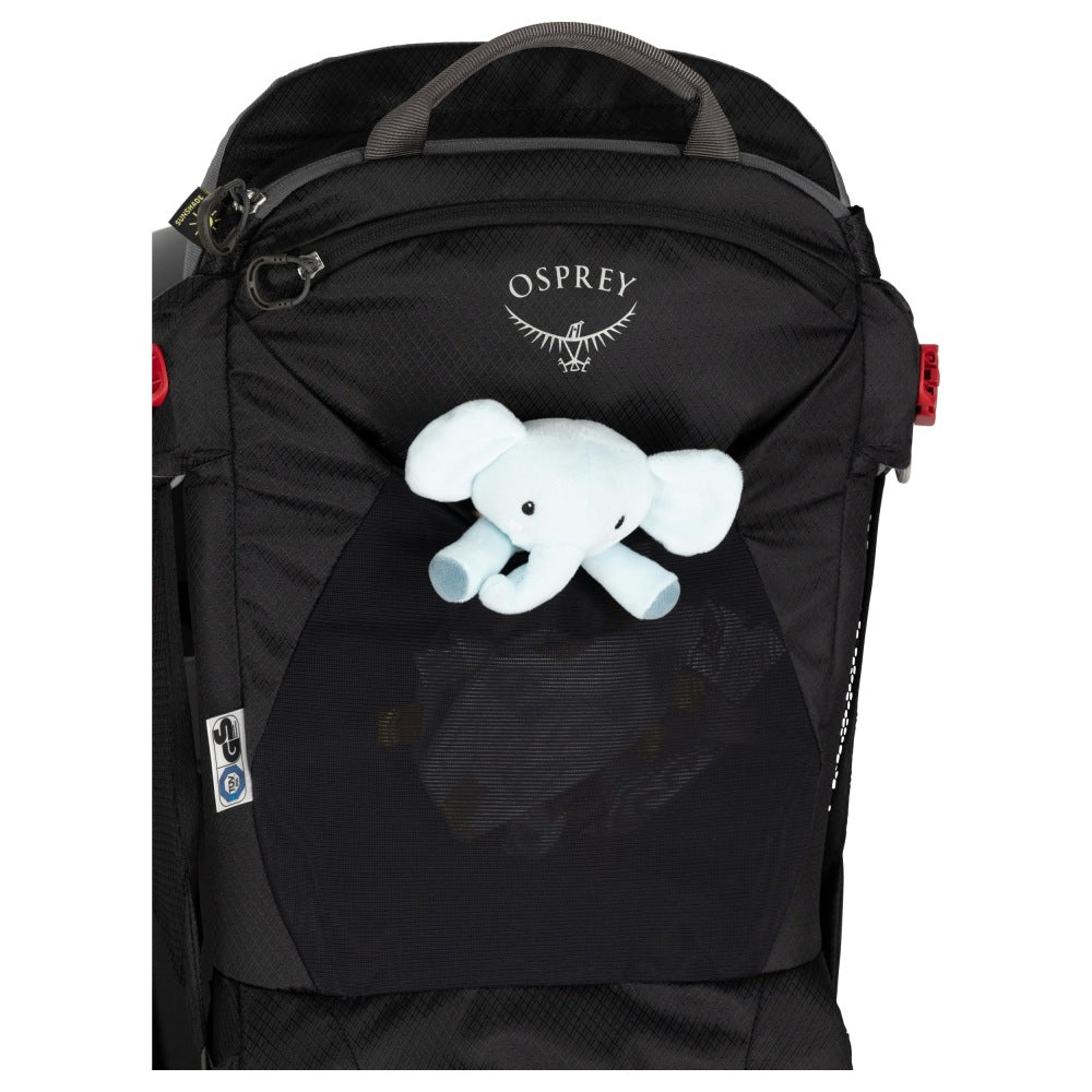 Poco Child Carrier with Rain Cover - Black