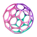 Oball Classic Easy-Grasp Toy - Pink/Purple
