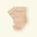Organic Cotton Baby Socks - Oatmeal