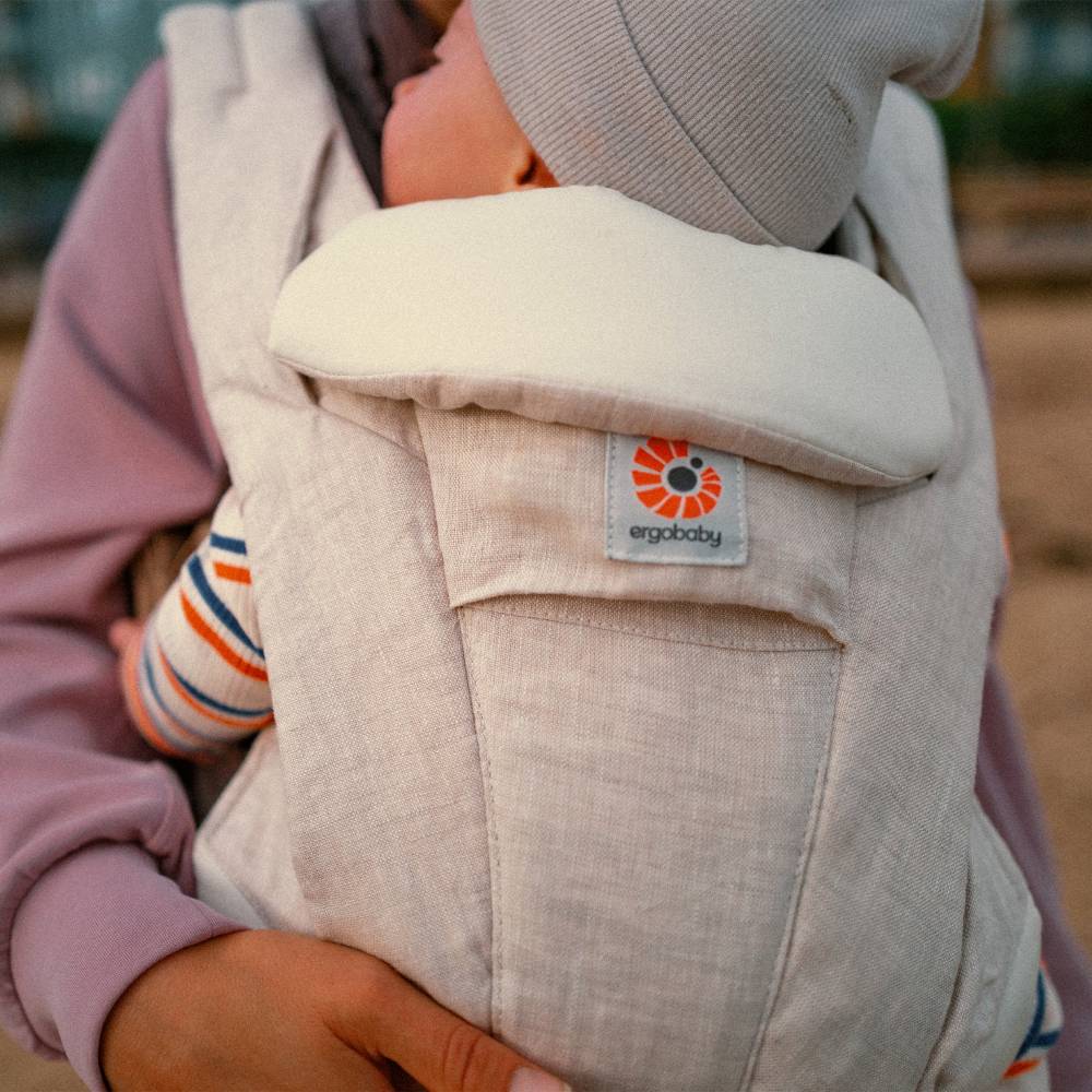 Omni Deluxe All-in-One Baby Carrier - Natural Linen
