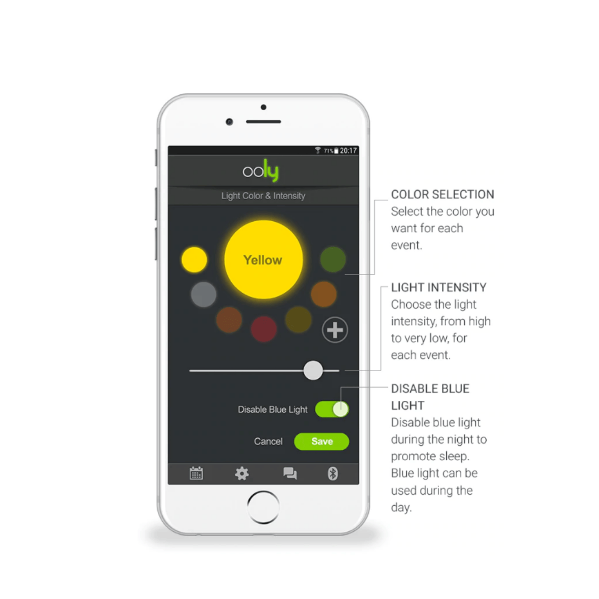 Smart Sleep Trainer Clock