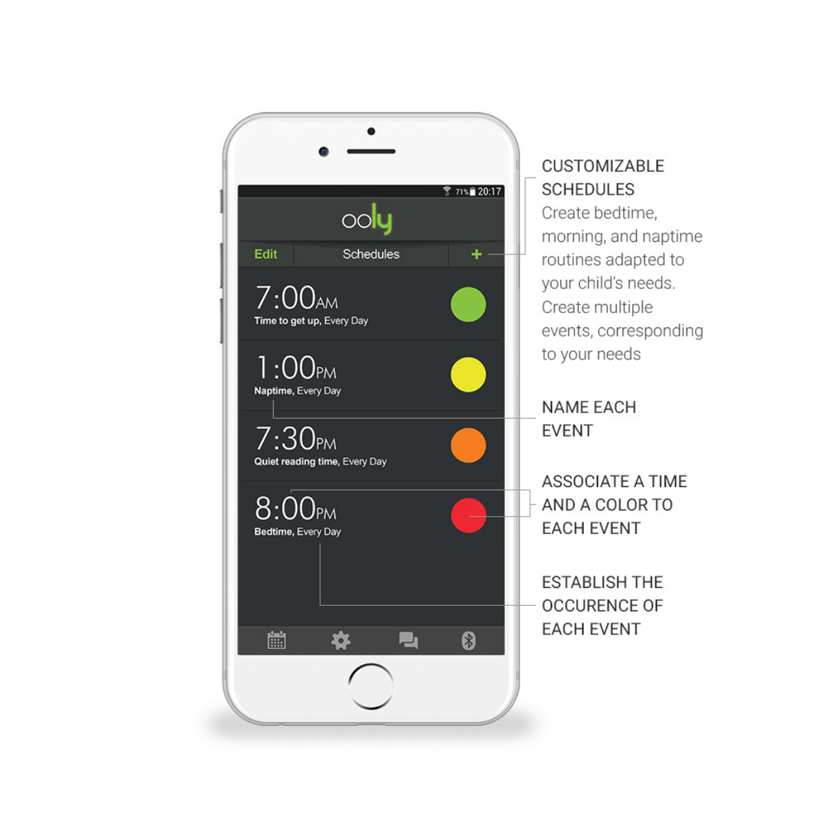 Smart Sleep Trainer Clock