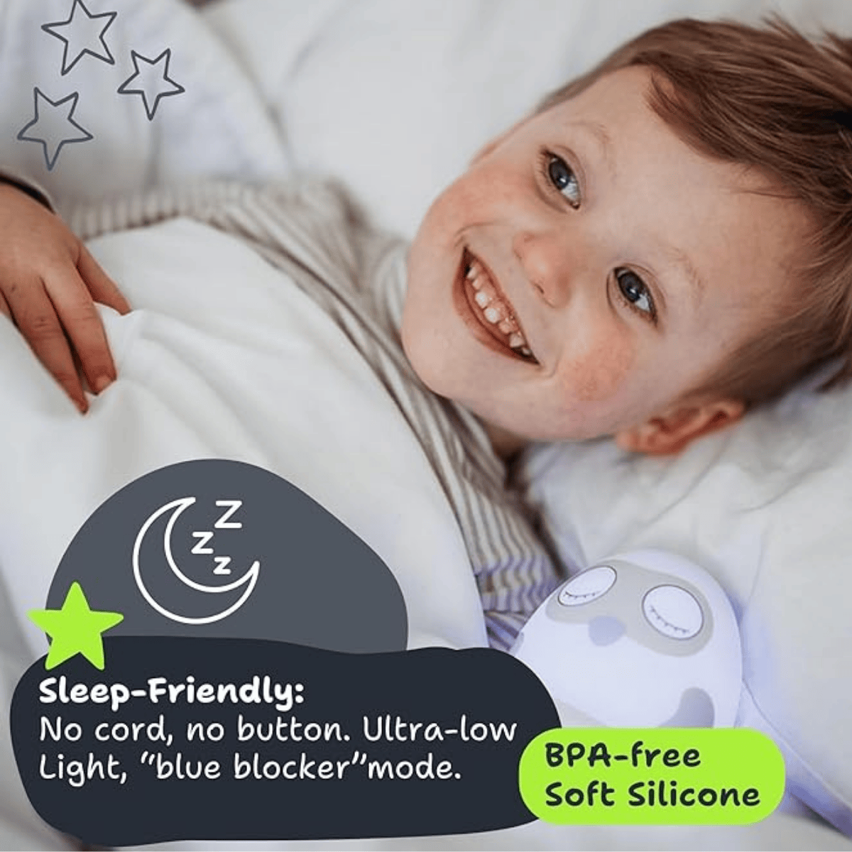 Smart Sleep Trainer Clock