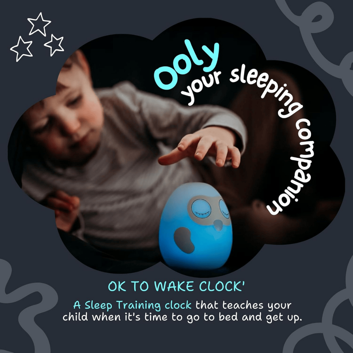 Smart Sleep Trainer Clock