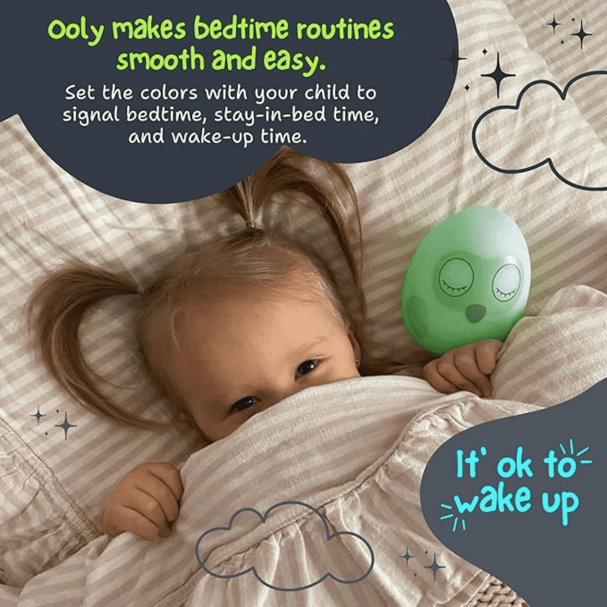 Smart Sleep Trainer Clock