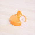 A Orange Re-Play No-Spill Cup Lid Only - Orange on a white background