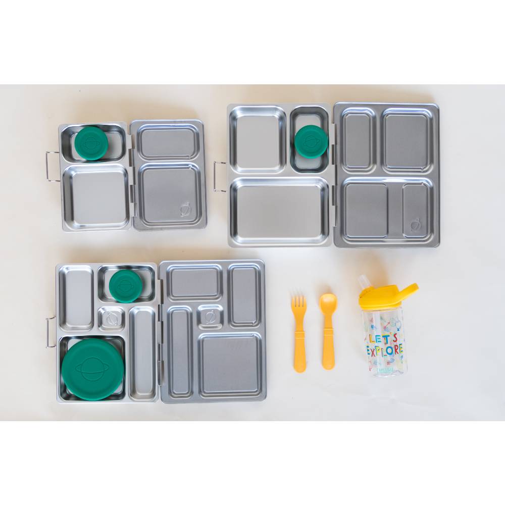 Stainless Steel Lunchbox - Launch