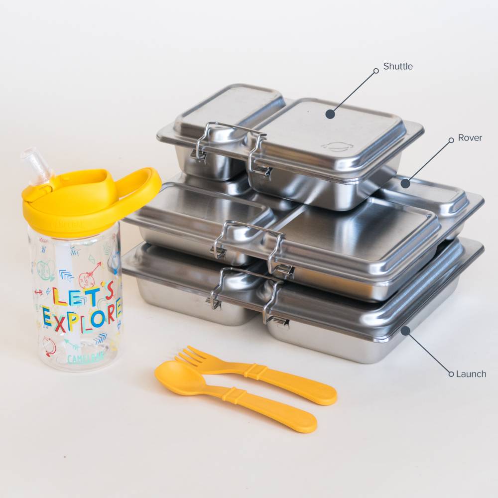 Stainless Steel Lunchbox - Shuttle
