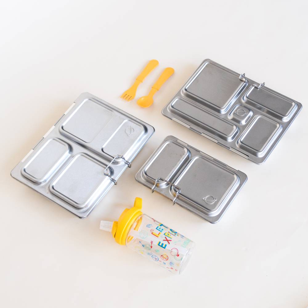 Stainless Steel Lunchbox - Shuttle