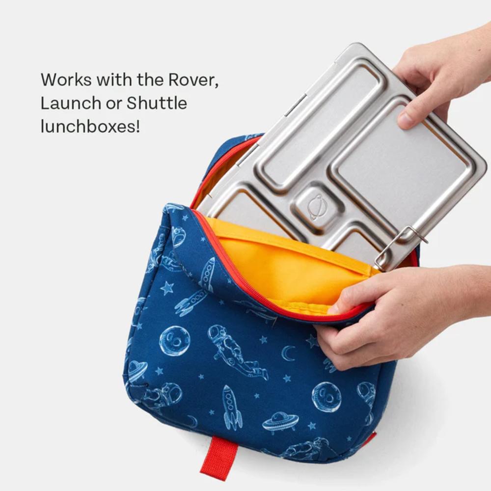 Lunch Tote Bag - Rockin' Dino