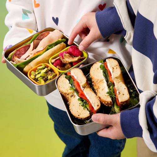 Trailblazer Sandwich Box - White Sand Terrazzo