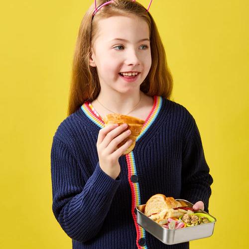 Trailblazer Sandwich Box - White Sand Terrazzo