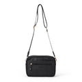 Harper Cross Body Bag - Black Pebble