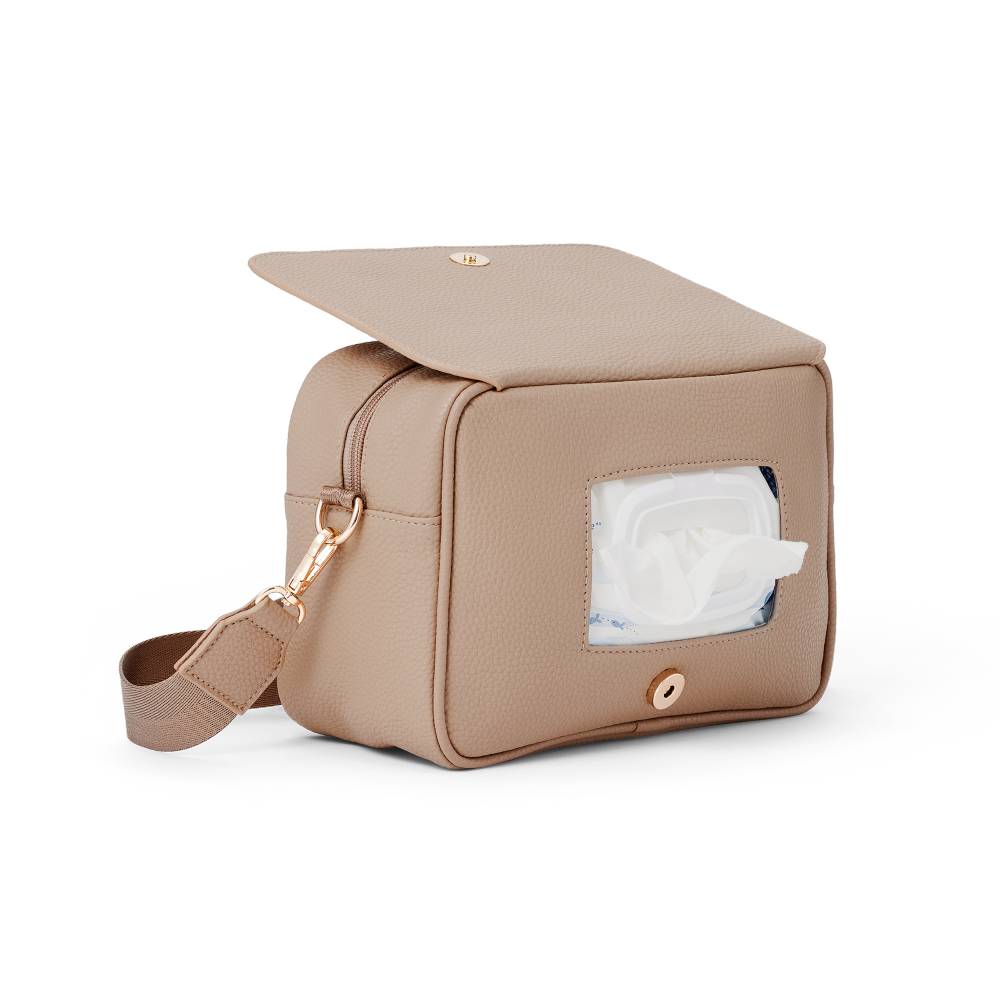 Harper Cross Body Bag - Natural Pebble