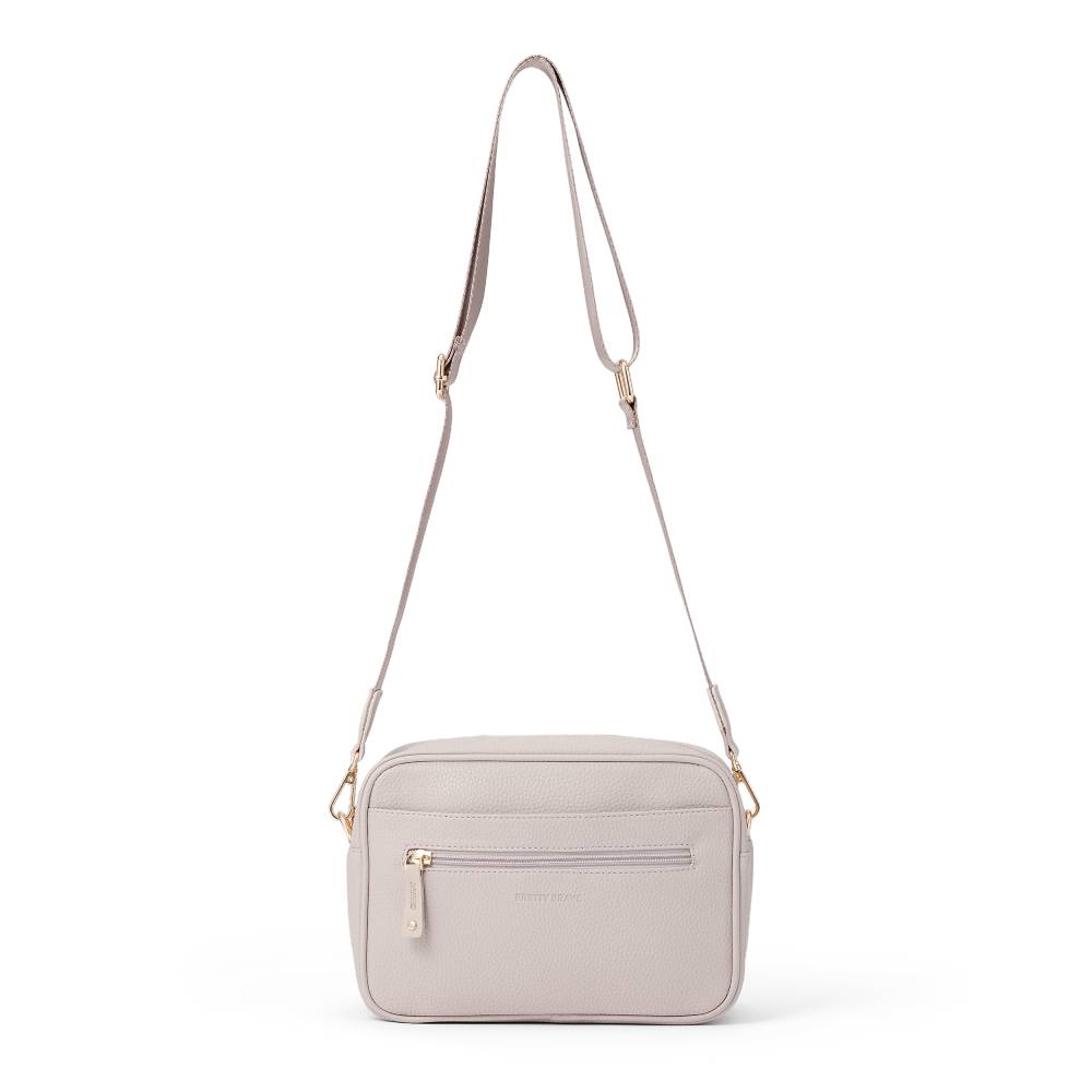 Harper Cross Body Bag - Stone Pebble