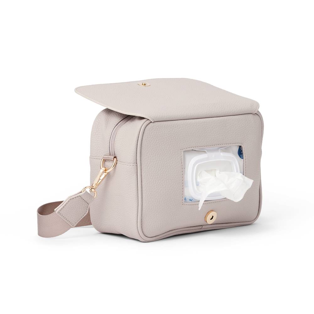 Harper Cross Body Bag - Stone Pebble