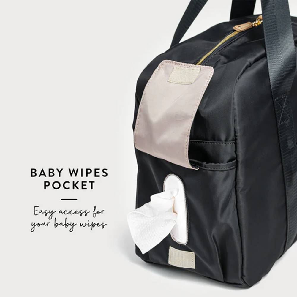 Stella Baby Bag - Stone Pebble