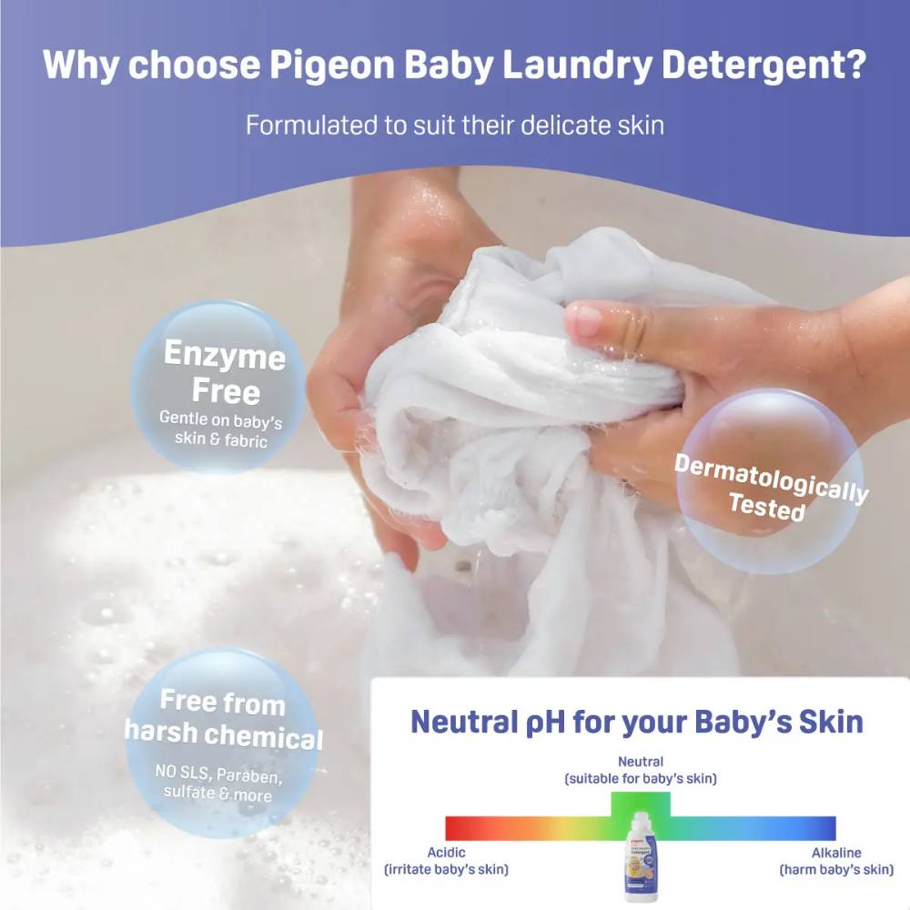 Baby Laundry Detergent Refill Bag