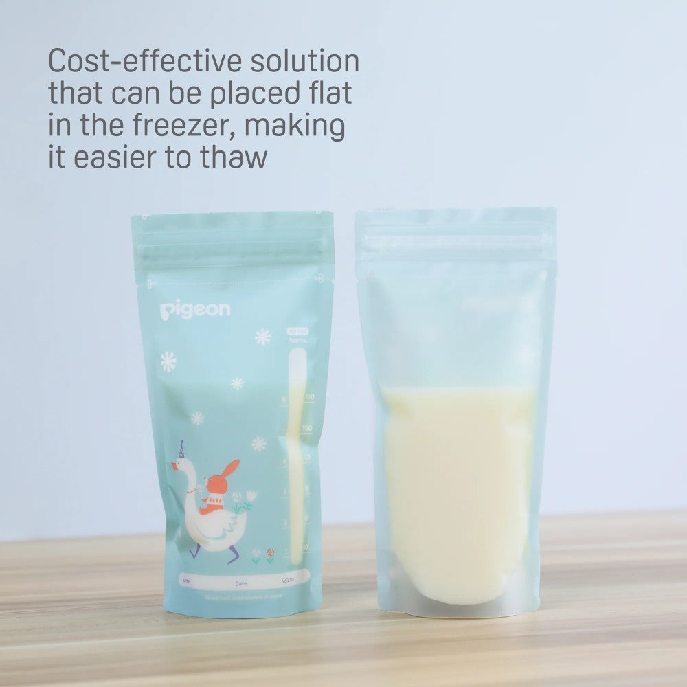 Breast Milk Storage Bag - 180ml - 25pcs - Animals