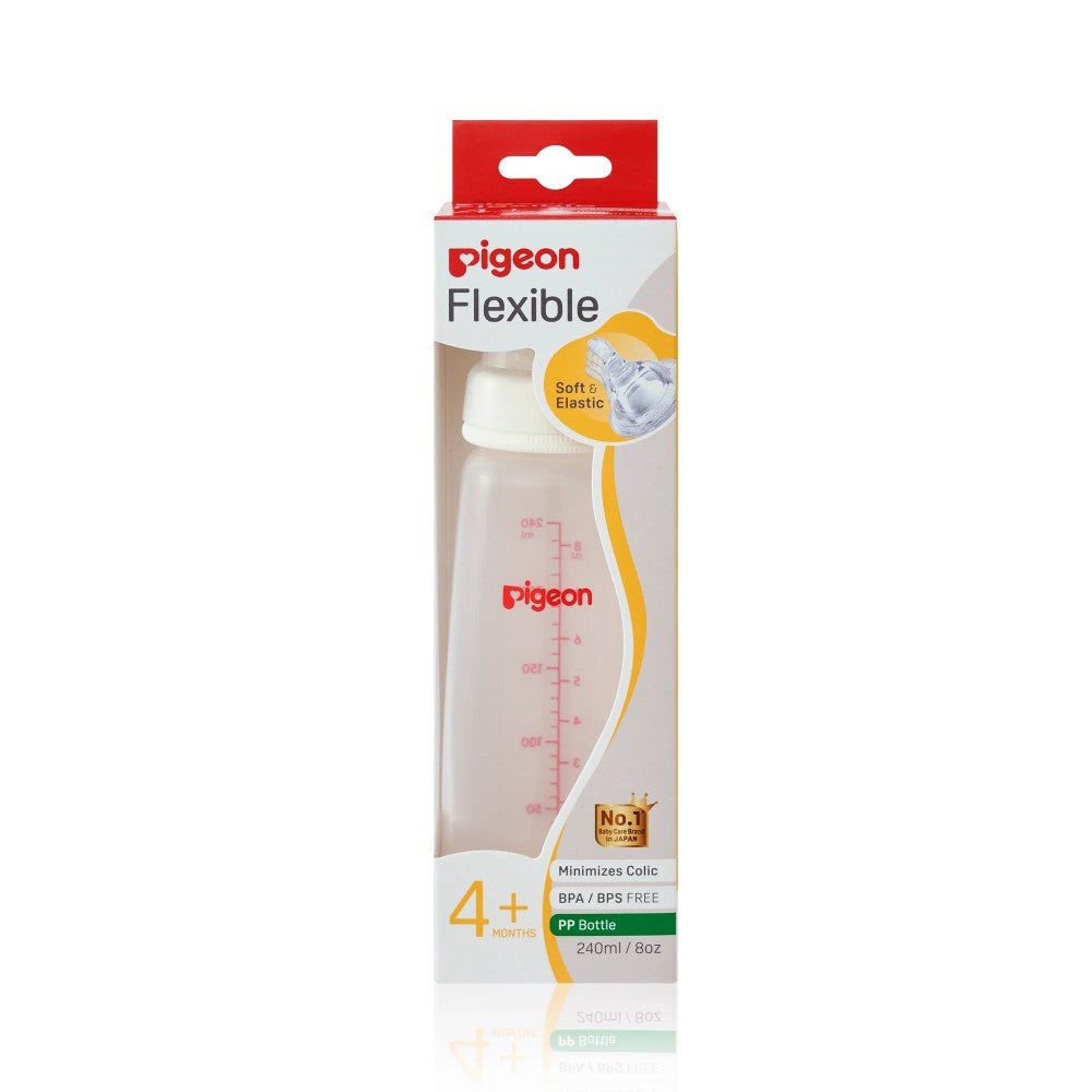 Flexible Peristaltic Slim-Neck PP Bottle