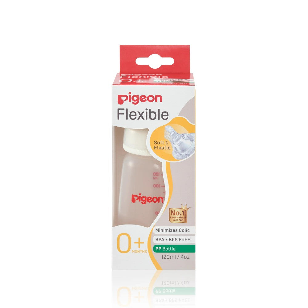 Flexible Peristaltic Slim-Neck PP Bottle