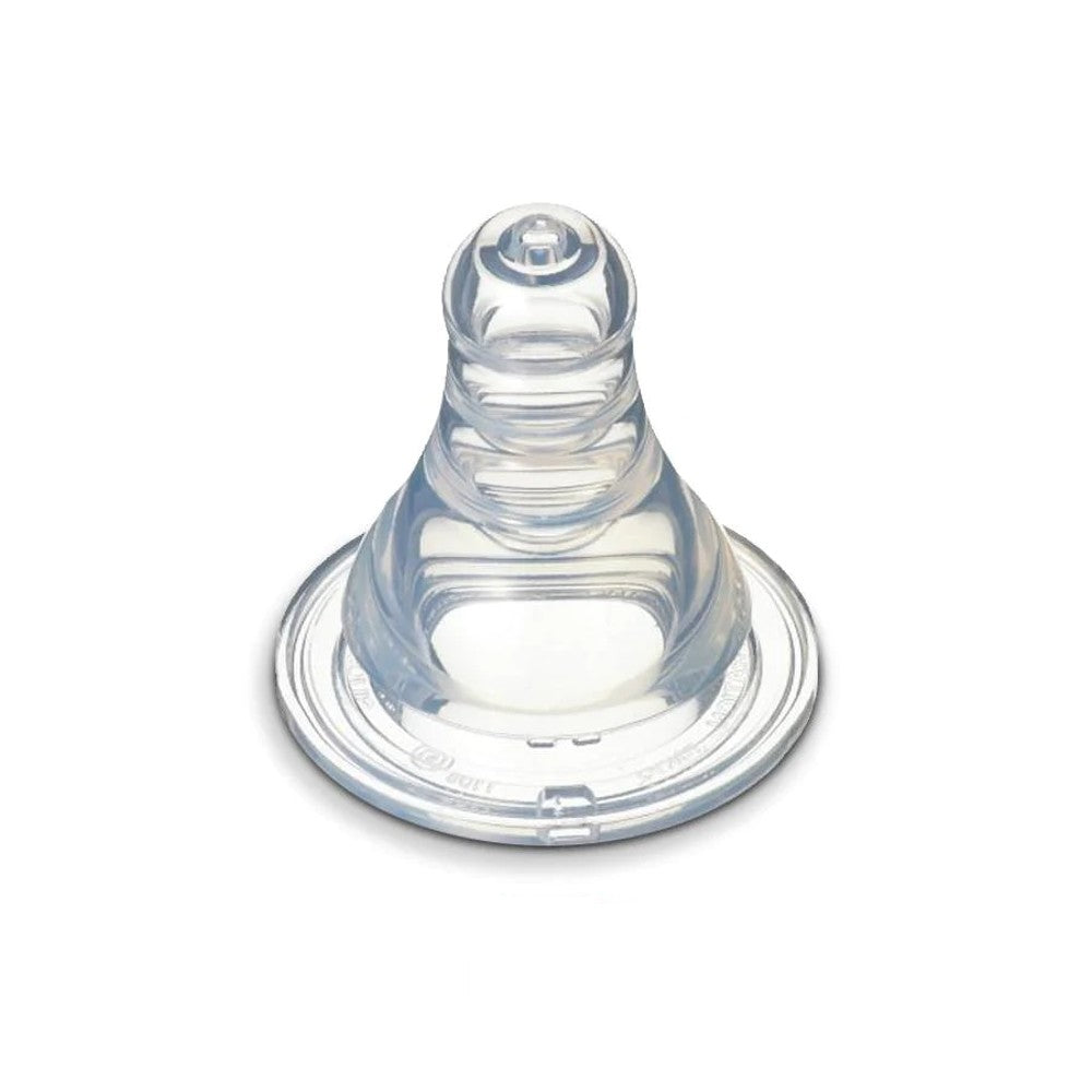 Flexible Peristaltic Slim-Neck Teats Y-Cut 2pc