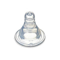 Flexible Peristaltic Slim-Neck Teats 2pc