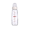 Peristaltic Nipple Nursing Glass Bottle