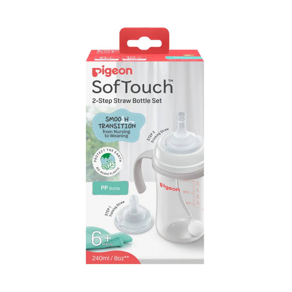 SofTouch 2 Step Straw Bottle