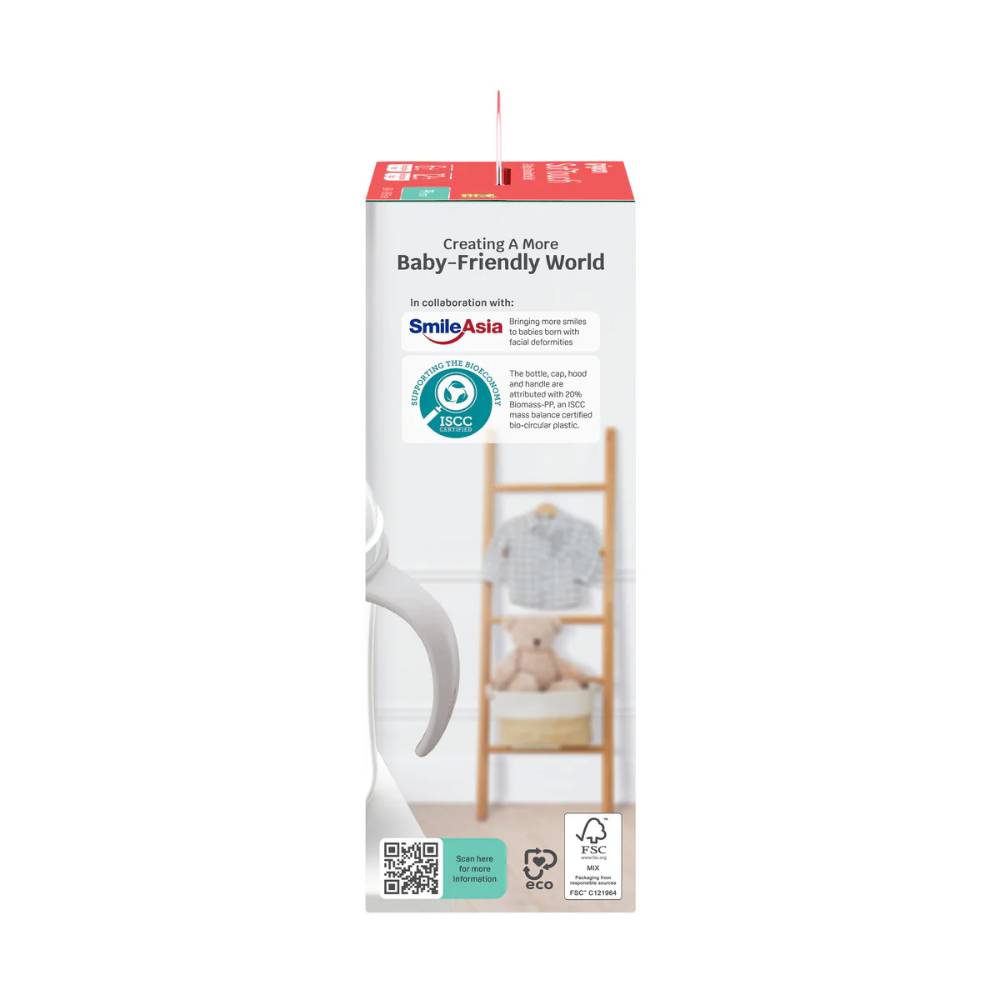SofTouch 2 Step Straw Bottle