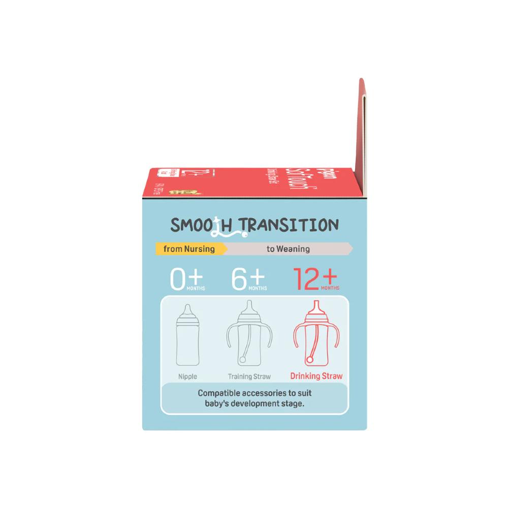 SofTouch Drinking Straw Set