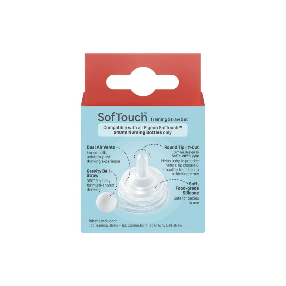 SofTouch Training Straw Set