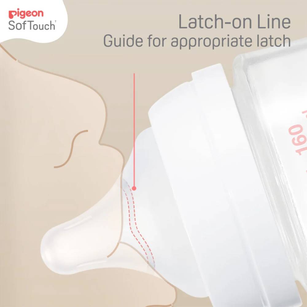SofTouch Wide Neck Bottle PP