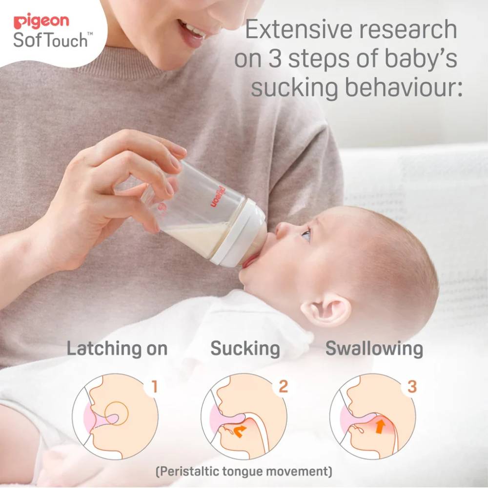 SofTouch Wide Neck Bottle PP