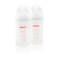 SofTouch Wide Neck Bottle PP Twin Pack