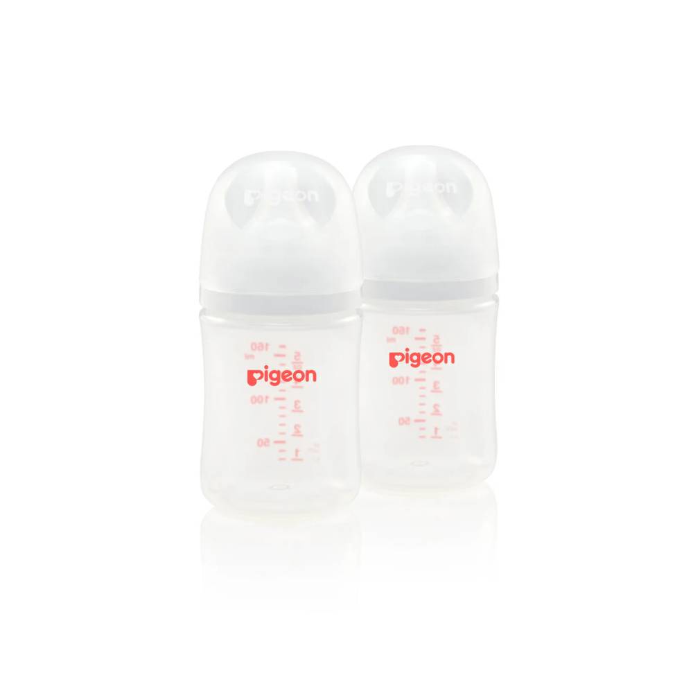 SofTouch Wide Neck Bottle PP Twin Pack