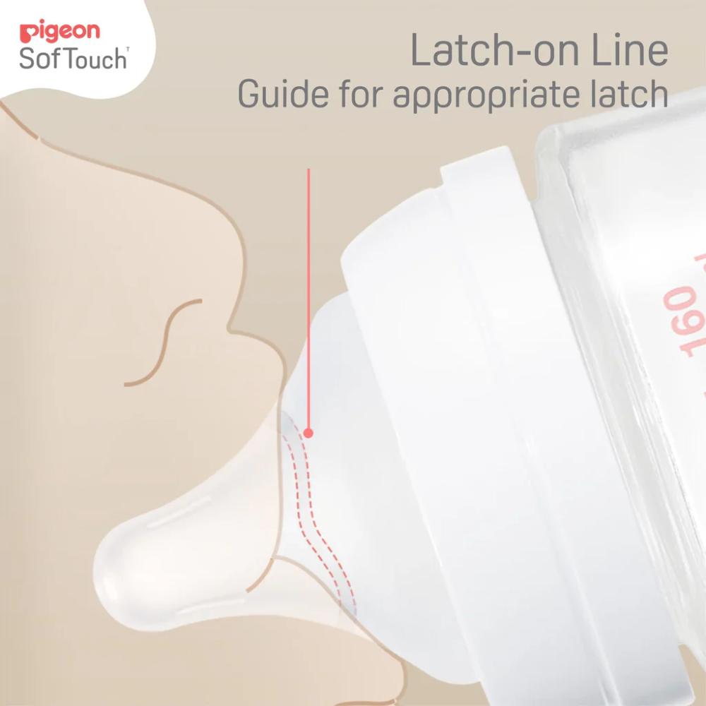 SofTouch Wide Neck Bottle T-ester