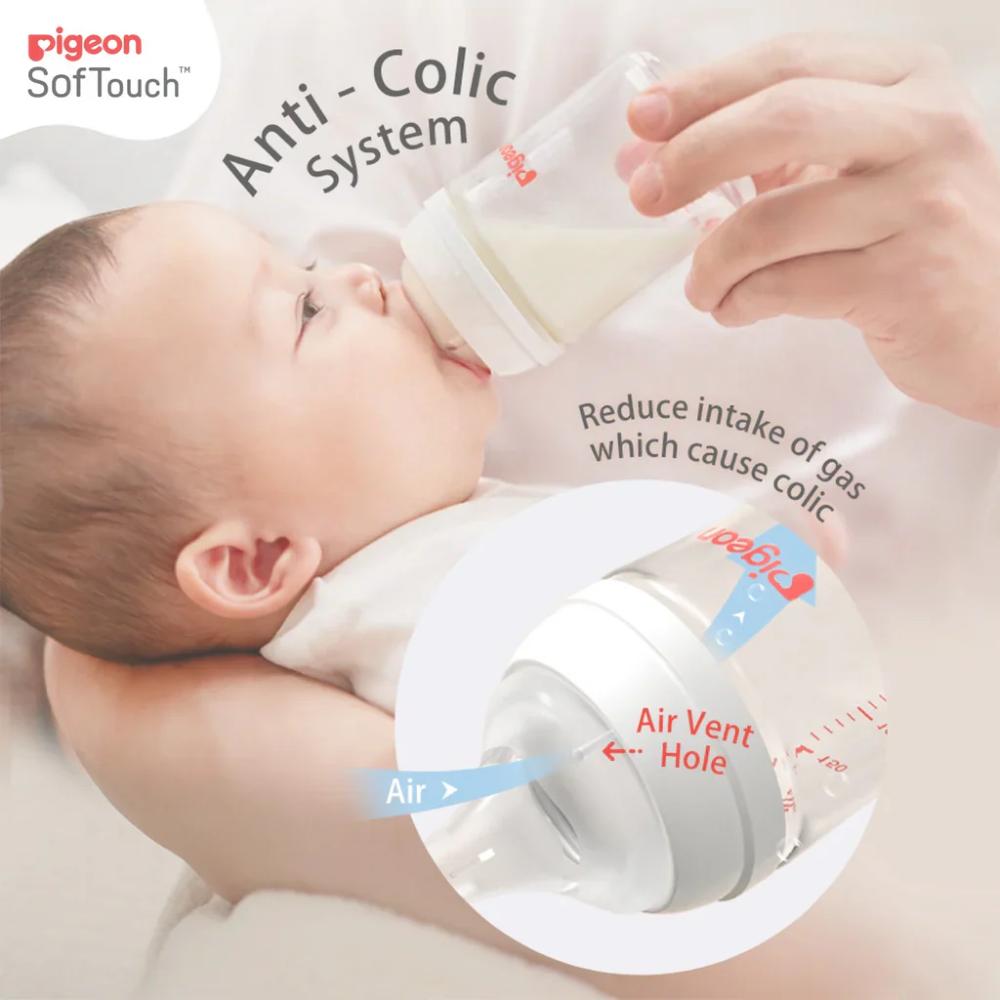 SofTouch Wide Neck Bottle T-ester