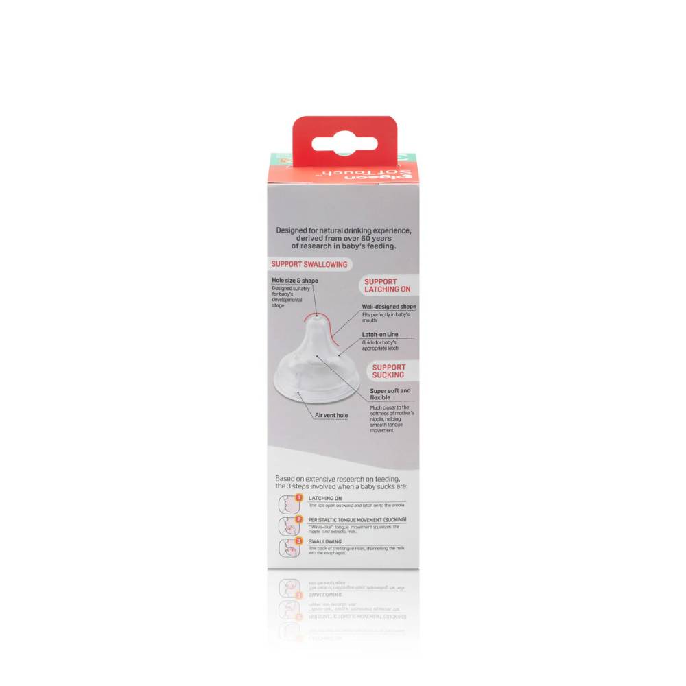 SofTouch Wide Neck Bottle PP