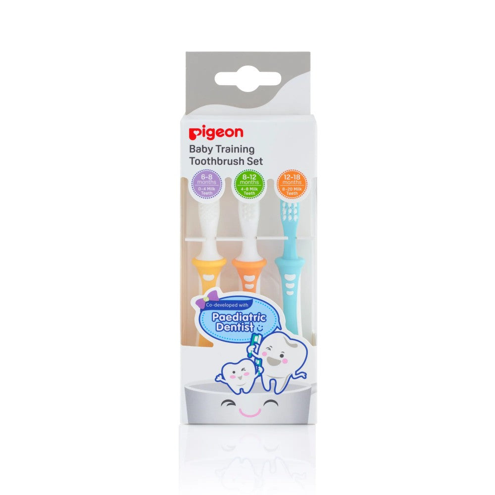 Training Toothbrush Lesson 123 Set