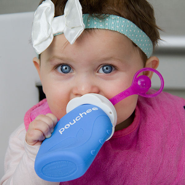 Choomee SoftSip Pouch Topper - Purple