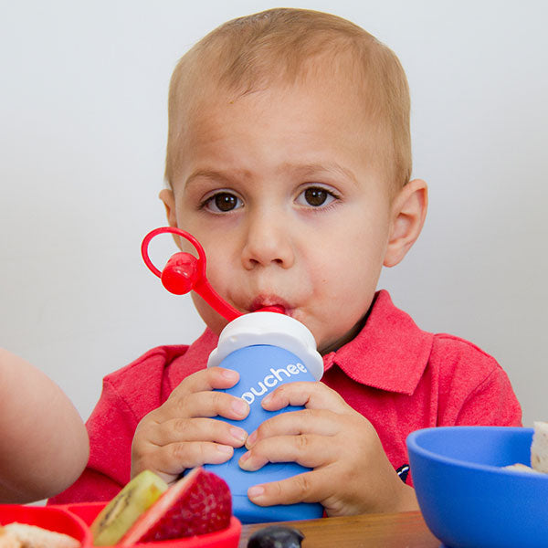 Choomee SoftSip Pouch Topper - Red