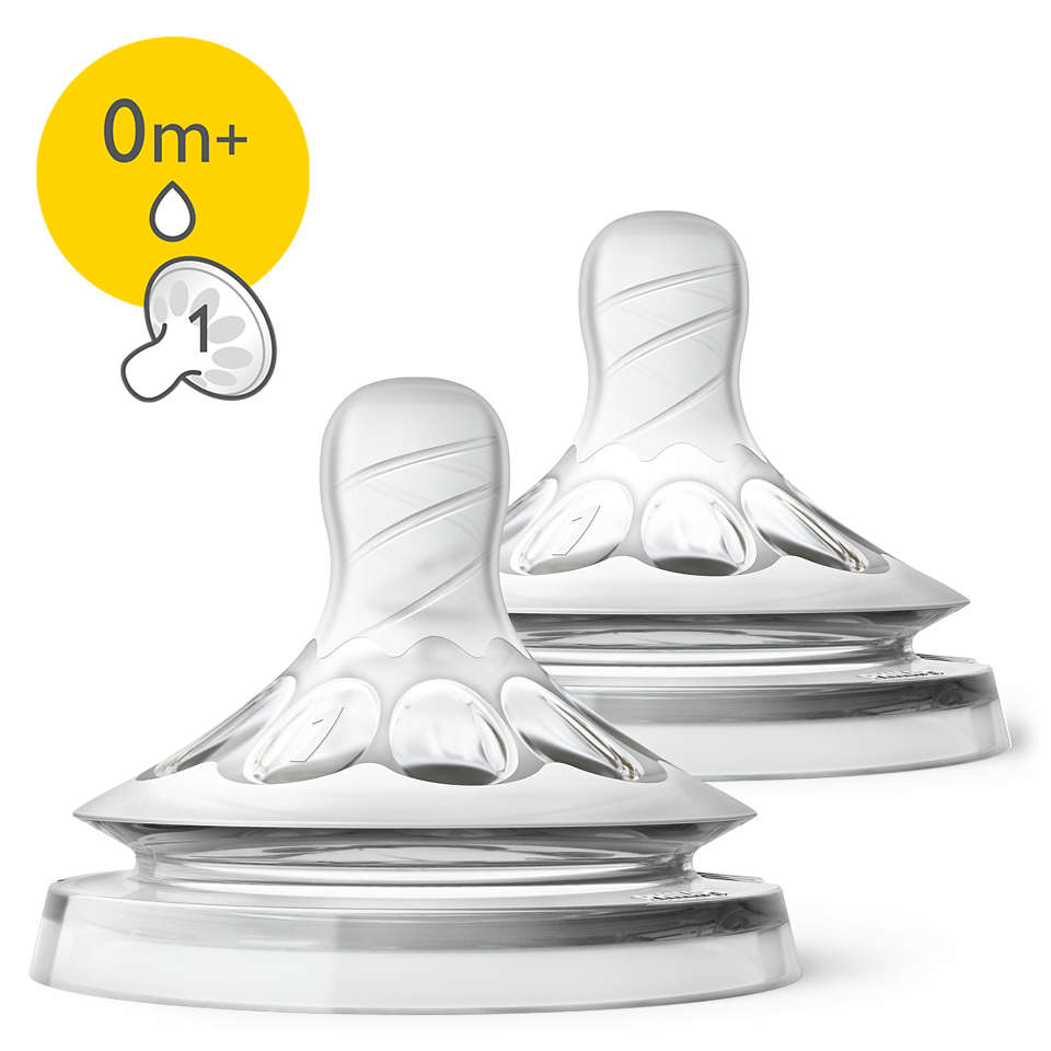 Avent Natural Teats - 2pk